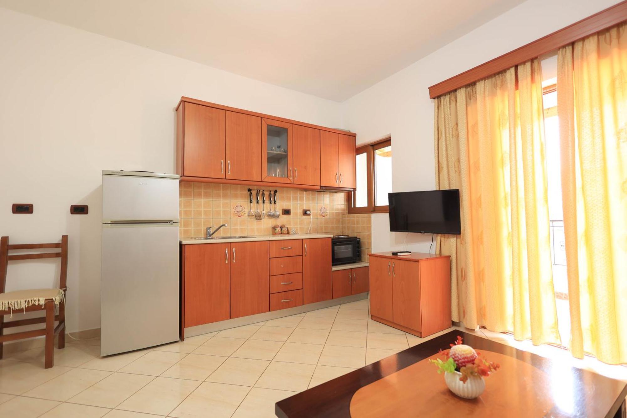 Kejsi Apartaments Σαράντα Εξωτερικό φωτογραφία