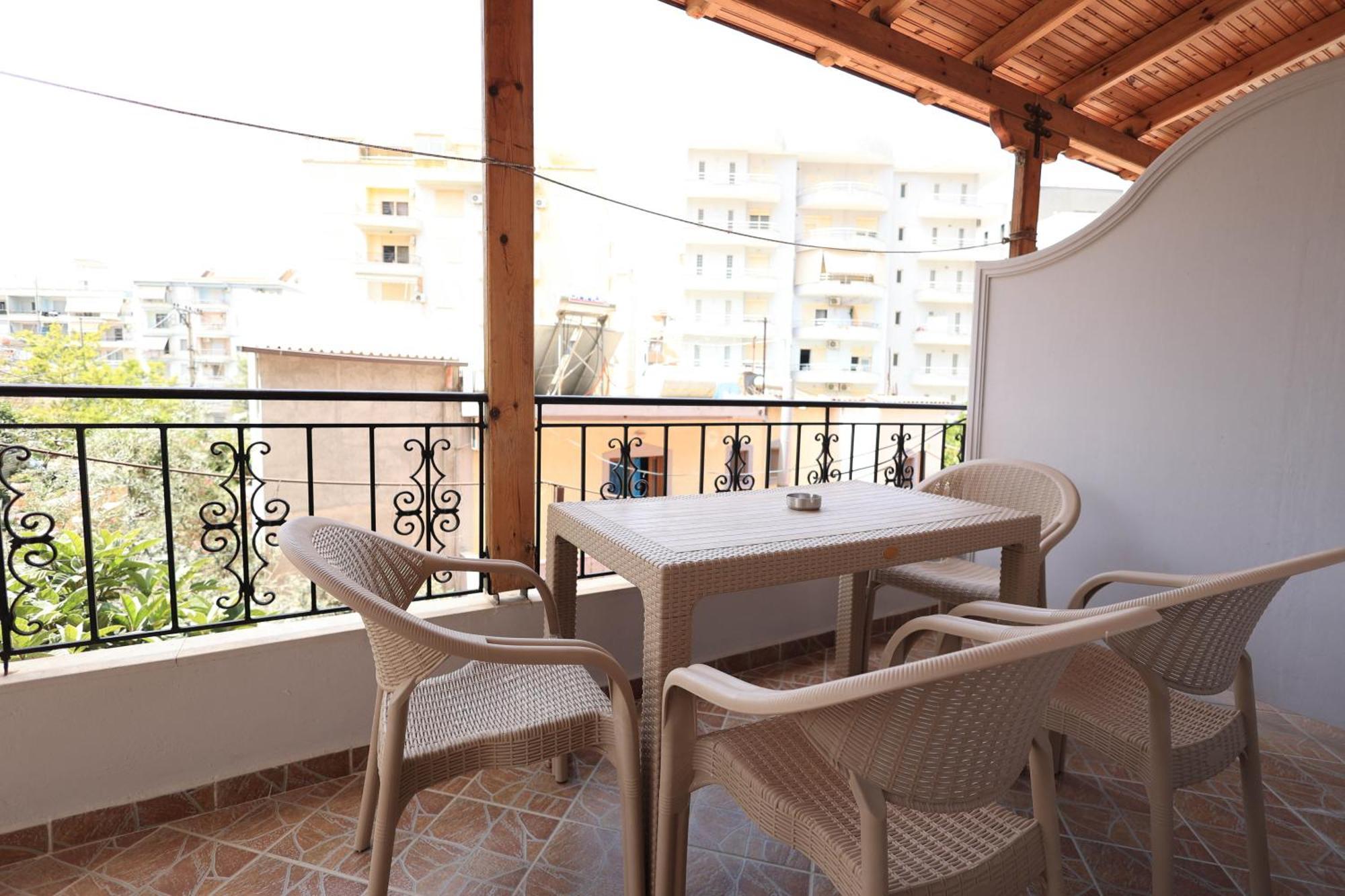 Kejsi Apartaments Σαράντα Εξωτερικό φωτογραφία