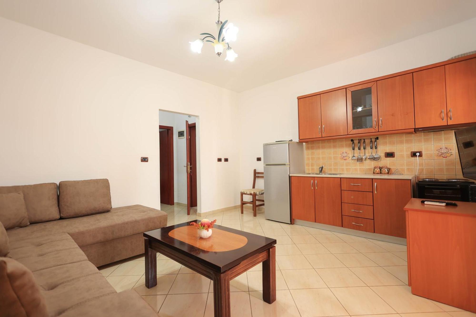 Kejsi Apartaments Σαράντα Εξωτερικό φωτογραφία