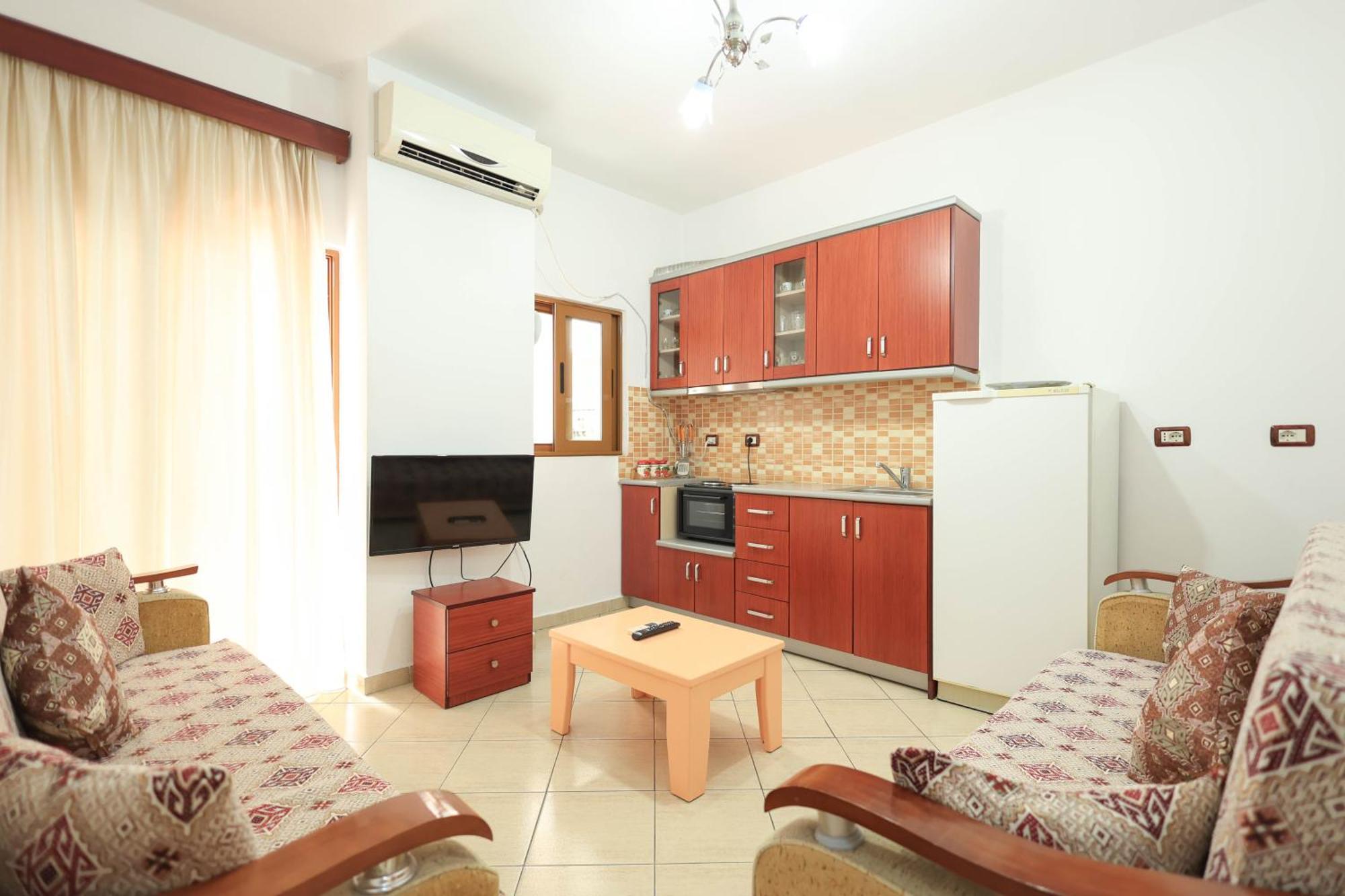 Kejsi Apartaments Σαράντα Εξωτερικό φωτογραφία