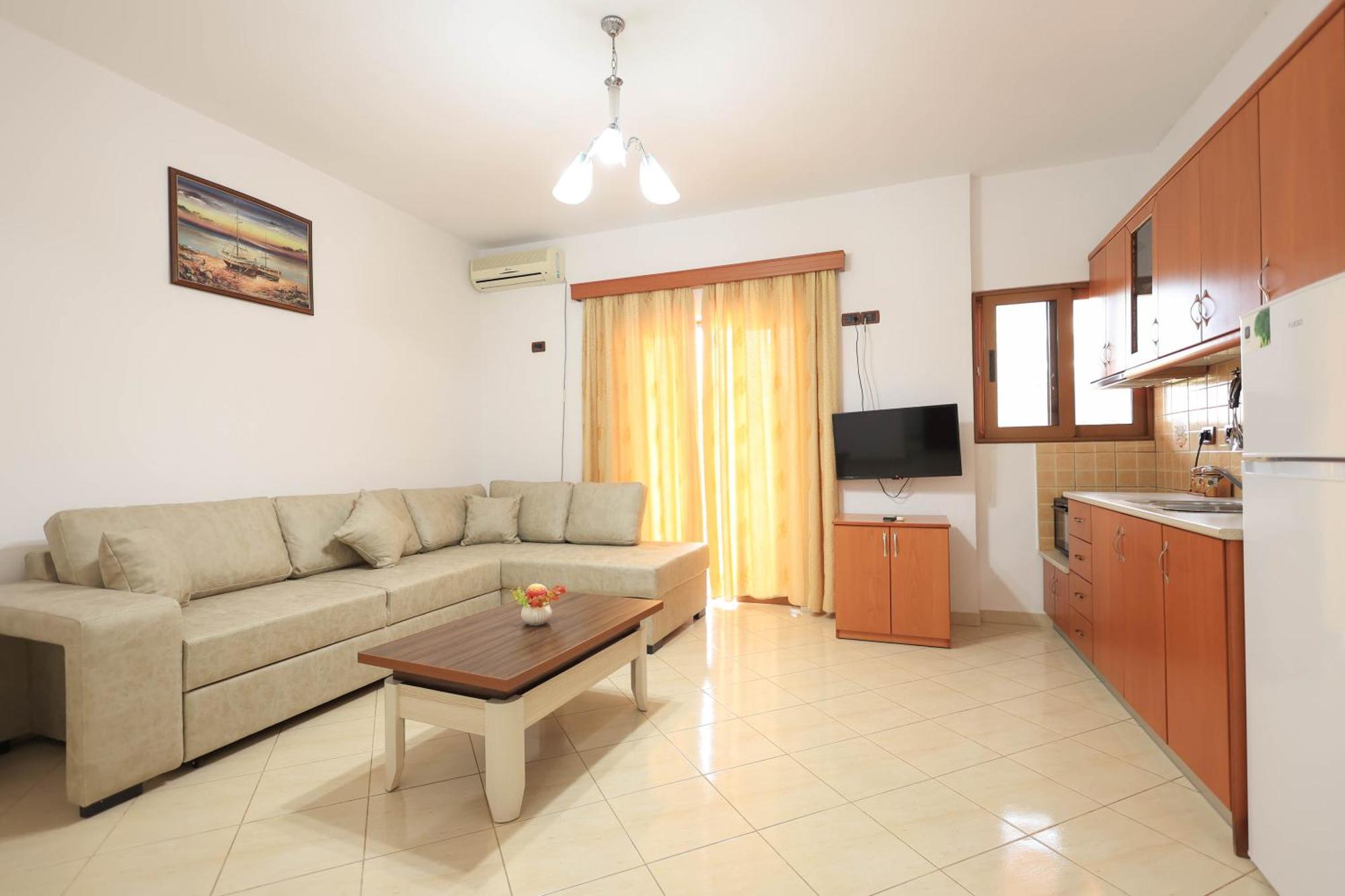 Kejsi Apartaments Σαράντα Εξωτερικό φωτογραφία