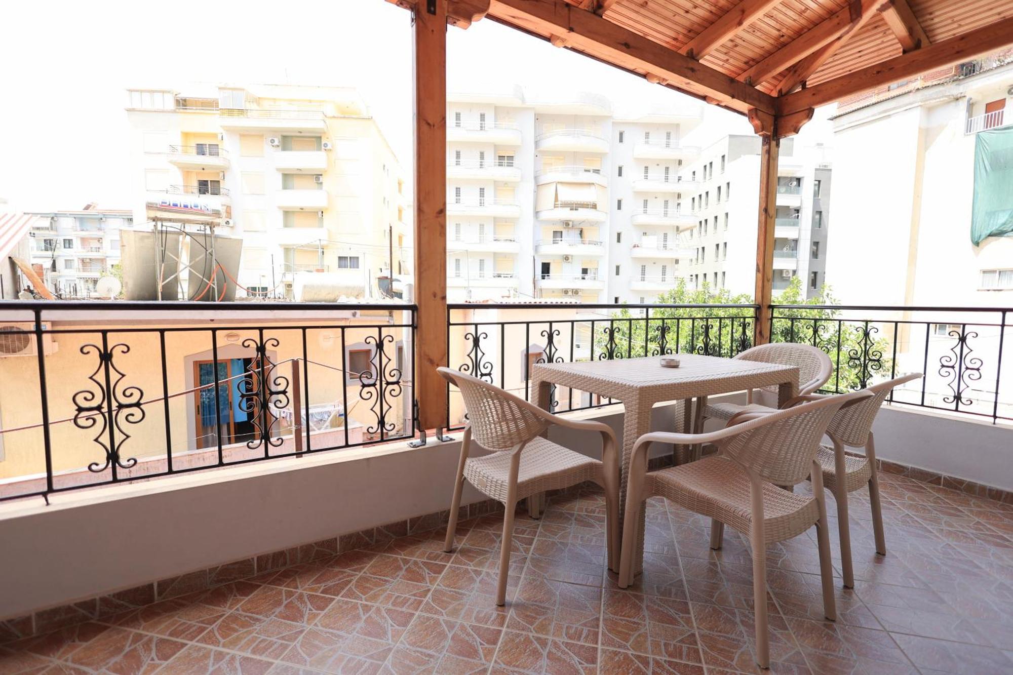 Kejsi Apartaments Σαράντα Εξωτερικό φωτογραφία